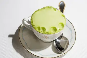 Cappuccino di pasta e fave di Maicol Izzo