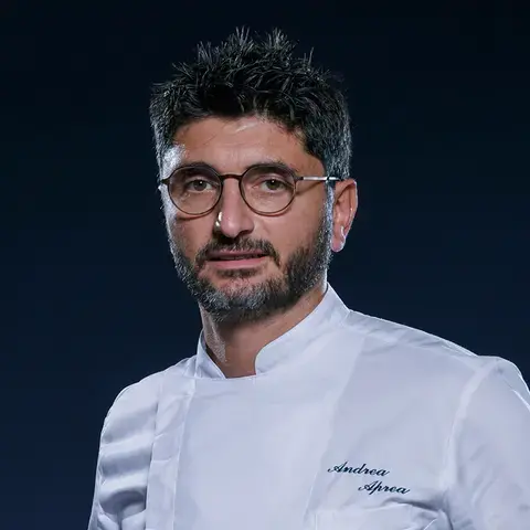 Chef Andrea Aprea