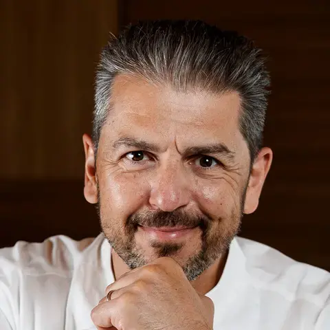 chef Andrea Berton