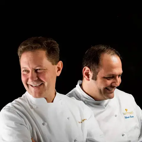 Chef Enrico e Roberto Cerea