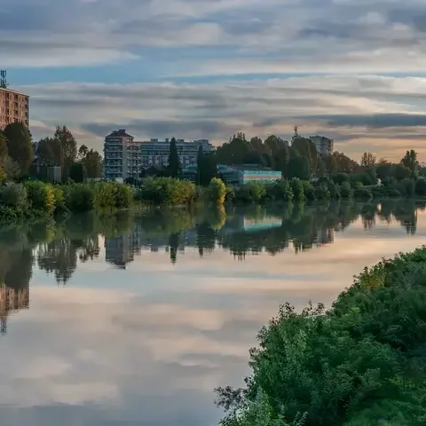 Fiume Tanaro Alessandria