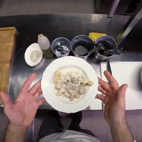 Camanini Cacio e Pepe