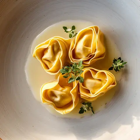 Un piatto di Tortellini di Valeggio