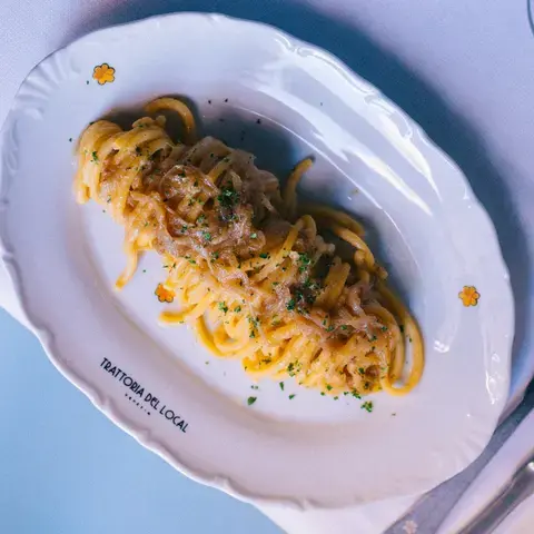 Bigoli in salsa - Trattoria del Local