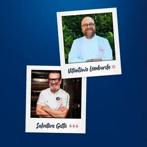 Vitantonio Lombardo e Salvatore Gatta