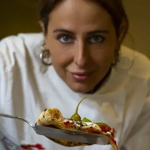 Roberta Esposito pizzaiola