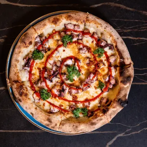 Le pizze iconiche di Davide Giallongo - la Polpo