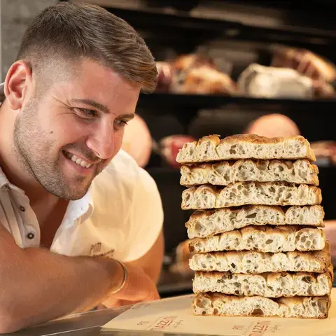 Davide Giallongo - PFM Premiata Focacceria Mazzini