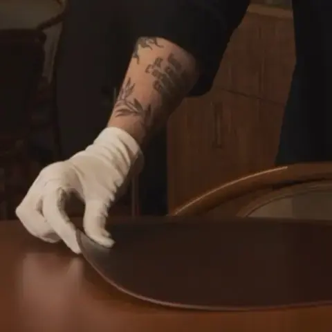 Servizio di sala Boer - Carlotta Perilli