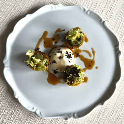 Tortelli alla genovese di Andrea Aprea