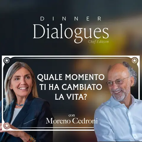 Dinner Dialogues Moreno Cedroni domanda esclusiva