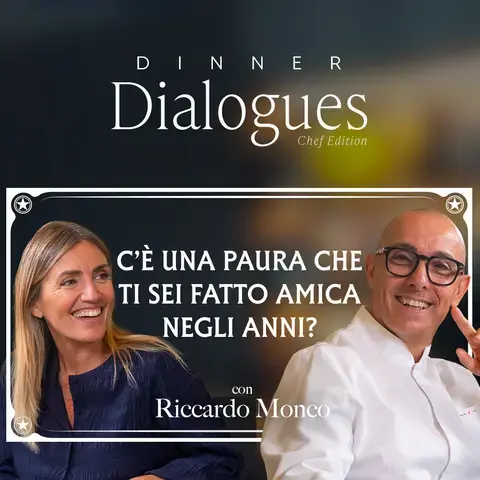 Dinner Dialogues Riccardo Monco domanda esclusiva