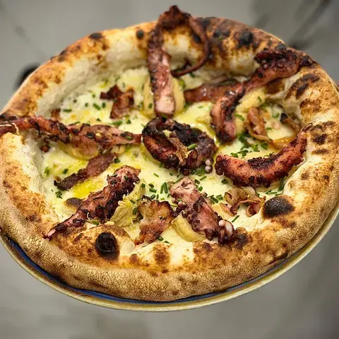 Pizza Profumo di mare Bedin