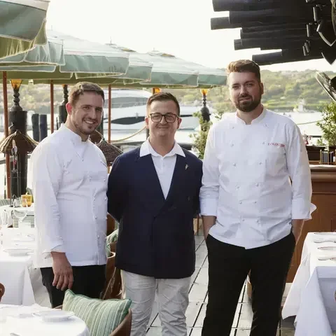 Il team di Langosteria Porto Cervo