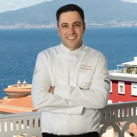 Nicola Celentano Vesuvio Panoramic restaurant