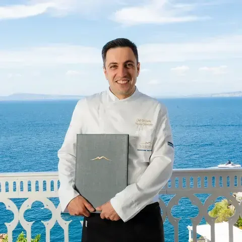 Nicola Celentano Vesuvio Panoramic restaurant