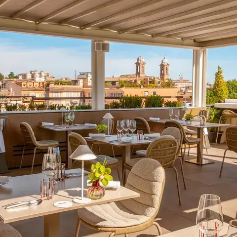 AcquaRoof Terrazza Molinari, Bistrot di mare