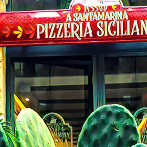 Assud a Santamarina Pizzeria Siciliana