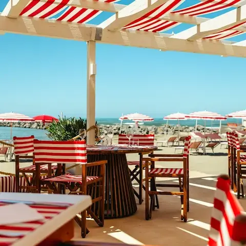 Bagno Saint Tropez • Fregene