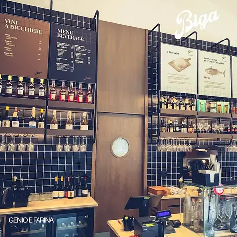 Biga Genio e Farina via E. Amari