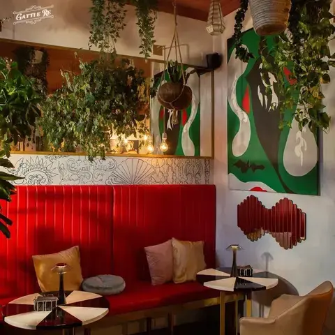 Cocktail Bar &quot;Gatti e Re&quot;