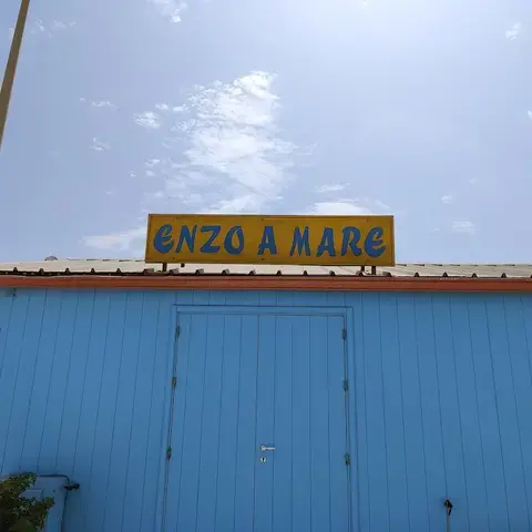 Enzo a Mare