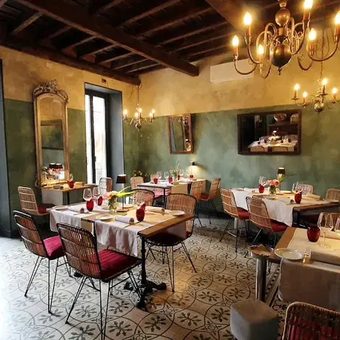 Federico Lanteri all'Osteria Martini