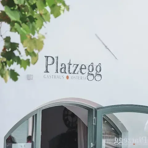 Gasthaus.Osteria Platzegg