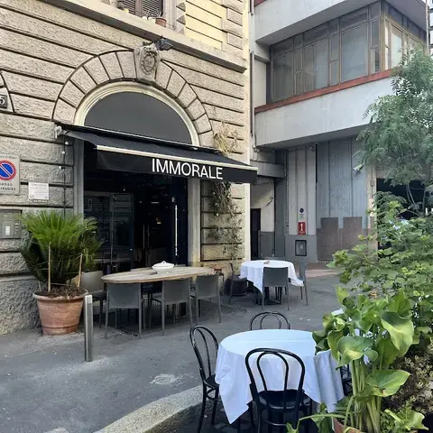 Immorale bistrot - fine dining - natural wines - aperitivi