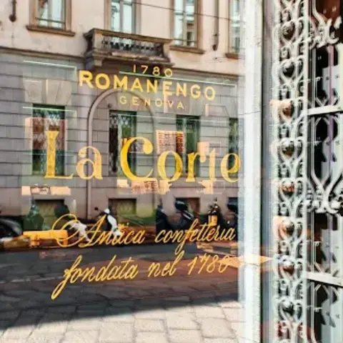 La Corte Romanengo - Salon de thé Manzoni – Milano