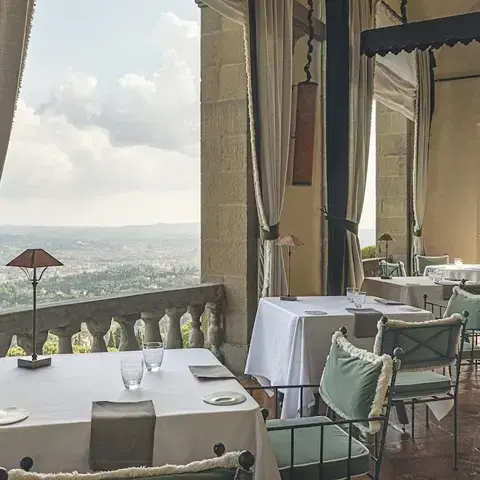 La Loggia di Villa San Michele