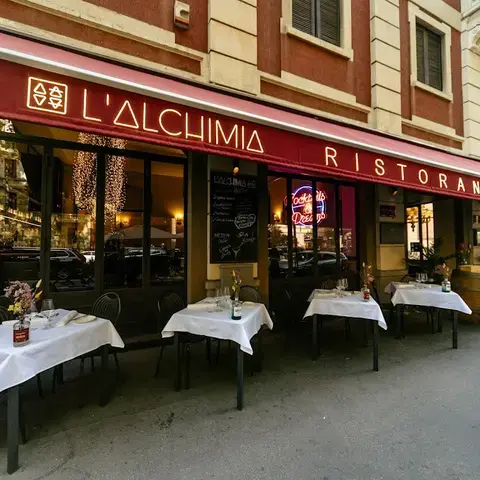 L'Alchimia | Ristorante elegante a Milano
