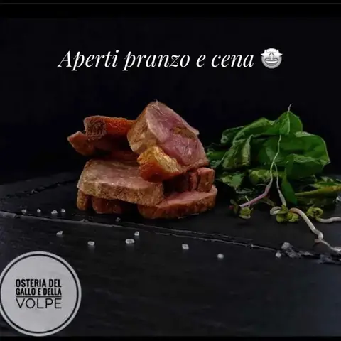 Osteria del gallo e della volpe