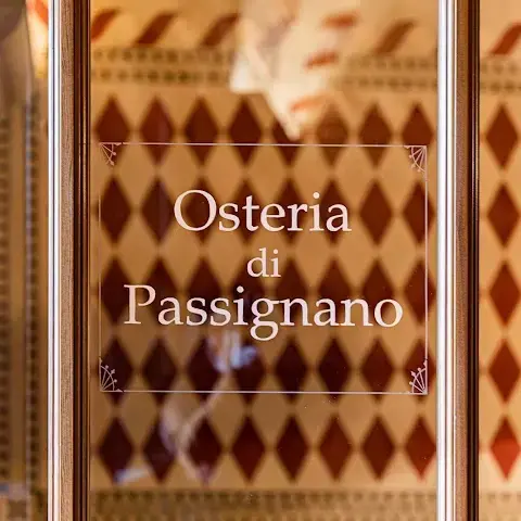 Osteria di Passignano