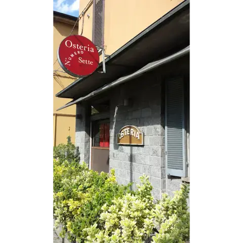 Osteria Numero Sette