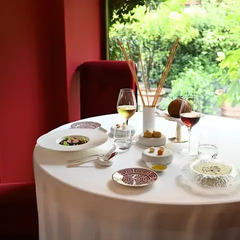 Relais Le Jardin Restaurant
