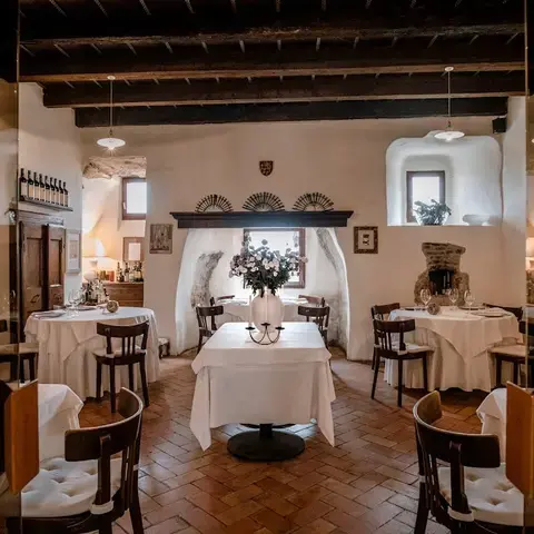 Ristorante La Torre nel castello di Spilimbergo