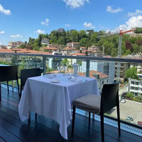 Roof Garden Restaurant 8° piano Hotel Excelsior San Marco