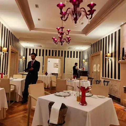 St. George Restaurant by Heinz Beck