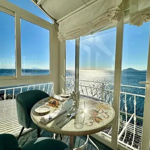 The bay of Marinella Restaurant