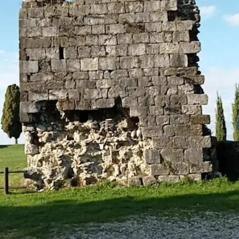 Via Castello di Fagagna