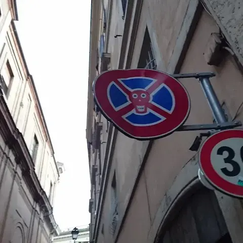 Via del Monte della Farina