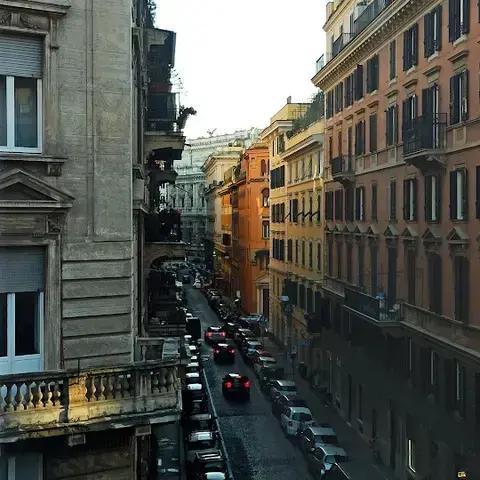 Via Giuseppe Gioachino Belli