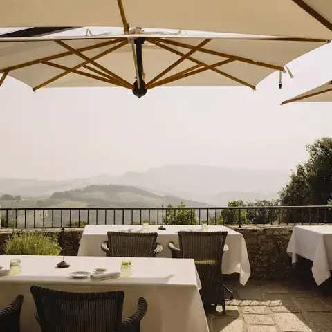 Villa Pignano Restaurant - Stella verde Michelin