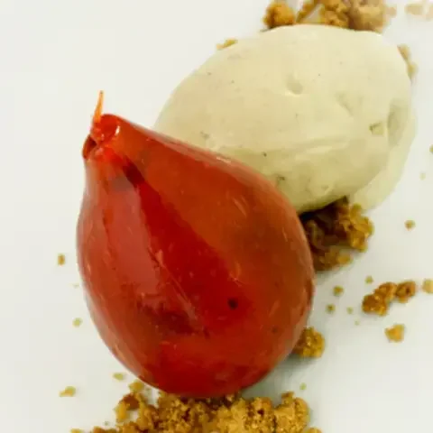 ricette-dessert-pera-di-zucchero-soffiato