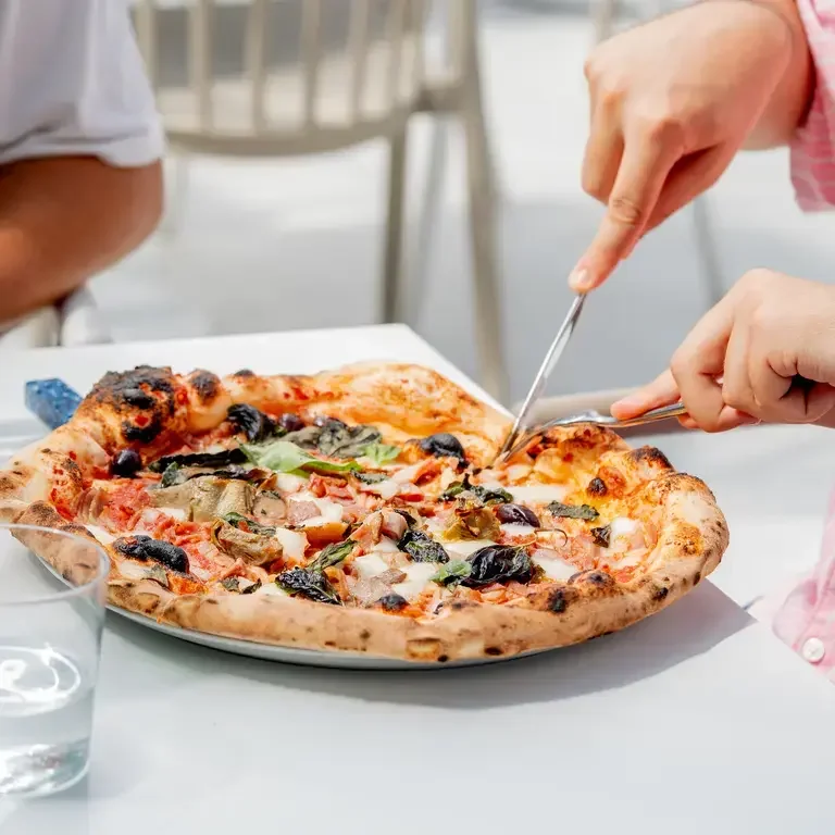 Giuseppe Pignalosa Pizzeria Le Parule