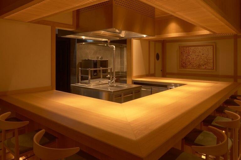 Gli interni di Ronin a Milano