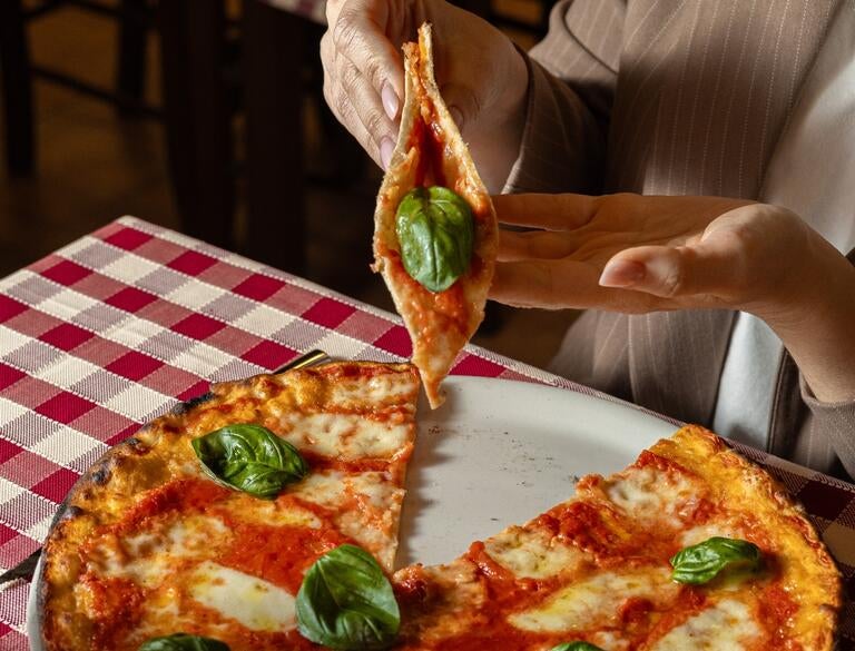 Pizza Margherita - Romeo