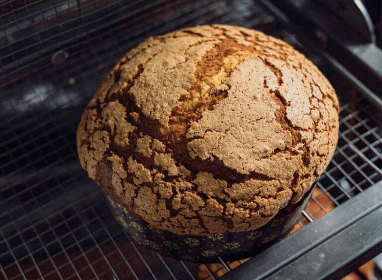 Panettone melanzana e cioccolato - Sapiente