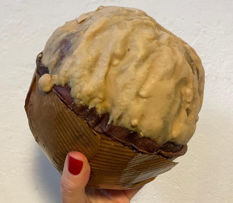 Luca Porretto - panettone sfera